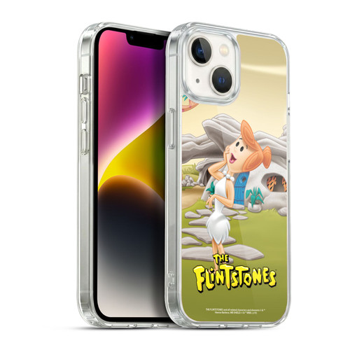 The Flintstones Characters Wilma Flintstones Soft Gel Case for Apple iPhone 14