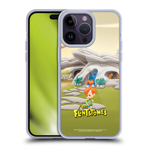 The Flintstones Characters Pebbles Flintstones Soft Gel Case for Apple iPhone 14 Pro Max