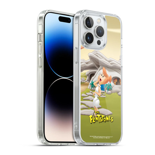 The Flintstones Characters Wilma Flintstones Soft Gel Case for Apple iPhone 14 Pro Max & MagSafe