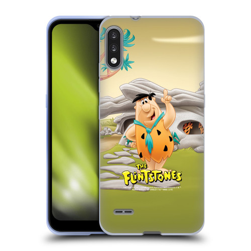The Flintstones Characters Fred Flintstones Soft Gel Case for LG K22