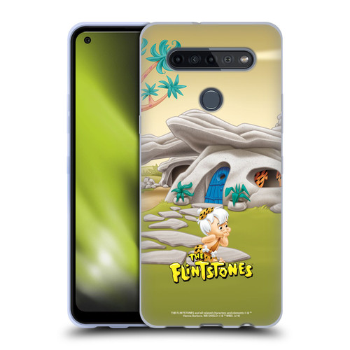 The Flintstones Characters Bambam Rubble Soft Gel Case for LG K51S
