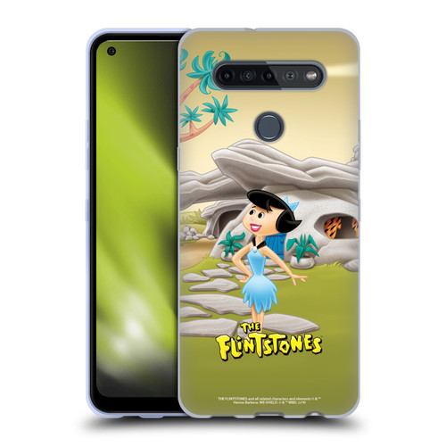 The Flintstones Characters Betty Rubble Soft Gel Case for LG K51S