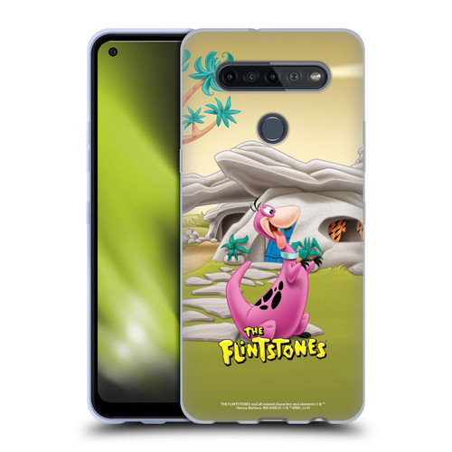 The Flintstones Characters Dino Soft Gel Case for LG K51S