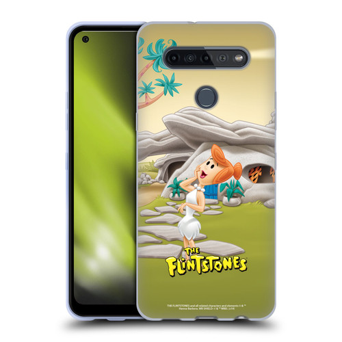 The Flintstones Characters Wilma Flintstones Soft Gel Case for LG K51S