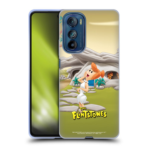 The Flintstones Characters Wilma Flintstones Soft Gel Case for Motorola Edge 30