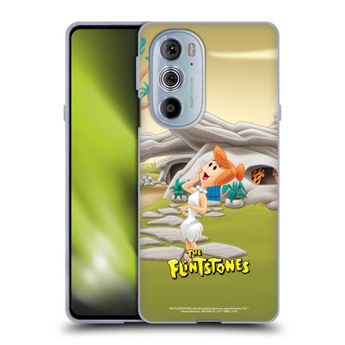 The Flintstones Characters Wilma Flintstones Soft Gel Case for Motorola Edge X30