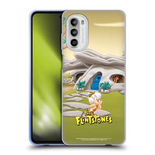 The Flintstones Characters Bambam Rubble Soft Gel Case for Motorola Moto G52