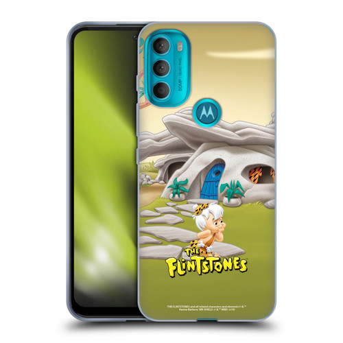 The Flintstones Characters Bambam Rubble Soft Gel Case for Motorola Moto G71 5G