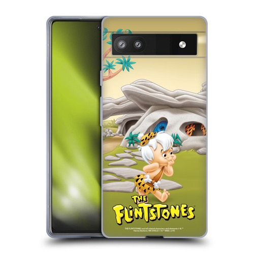 The Flintstones Characters Bambam Rubble Soft Gel Case for Google Pixel 6a