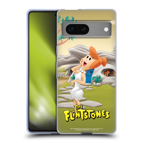 The Flintstones Characters Wilma Flintstones Soft Gel Case for Google Pixel 7