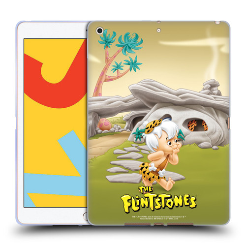 The Flintstones Characters Bambam Rubble Soft Gel Case for Apple iPad 10.2 2019/2020/2021