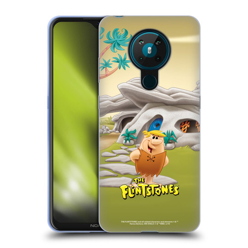 The Flintstones Characters Barney Rubble Soft Gel Case for Nokia 5.3