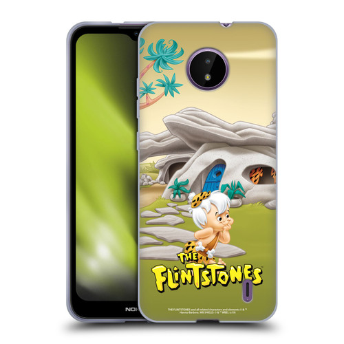The Flintstones Characters Bambam Rubble Soft Gel Case for Nokia C10 / C20