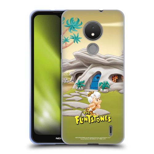 The Flintstones Characters Bambam Rubble Soft Gel Case for Nokia C21