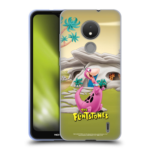 The Flintstones Characters Dino Soft Gel Case for Nokia C21