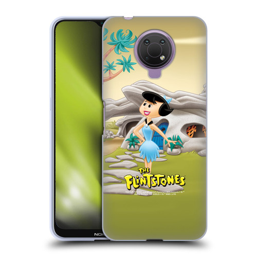 The Flintstones Characters Betty Rubble Soft Gel Case for Nokia G10