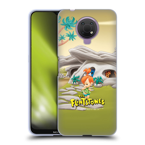 The Flintstones Characters Pebbles Flintstones Soft Gel Case for Nokia G10