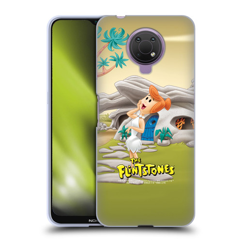 The Flintstones Characters Wilma Flintstones Soft Gel Case for Nokia G10