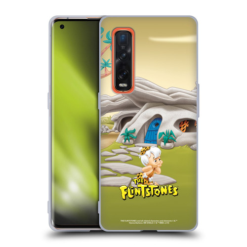 The Flintstones Characters Bambam Rubble Soft Gel Case for OPPO Find X2 Pro 5G
