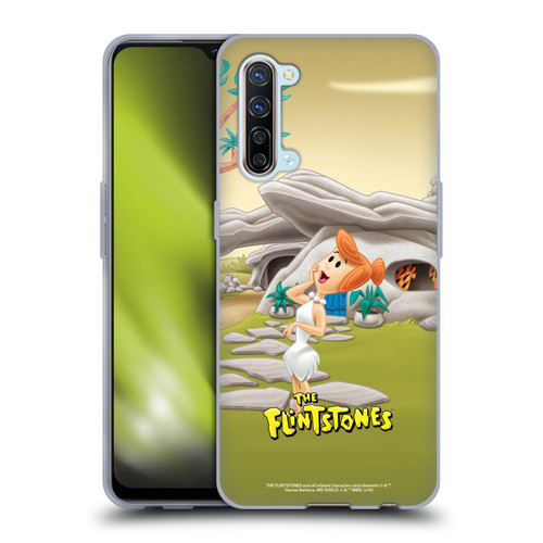 The Flintstones Characters Wilma Flintstones Soft Gel Case for OPPO Find X2 Lite 5G