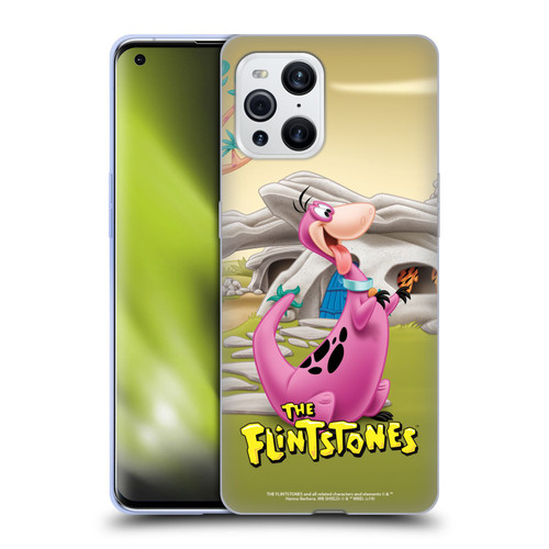 The Flintstones Characters Dino Soft Gel Case for OPPO Find X3 / Pro