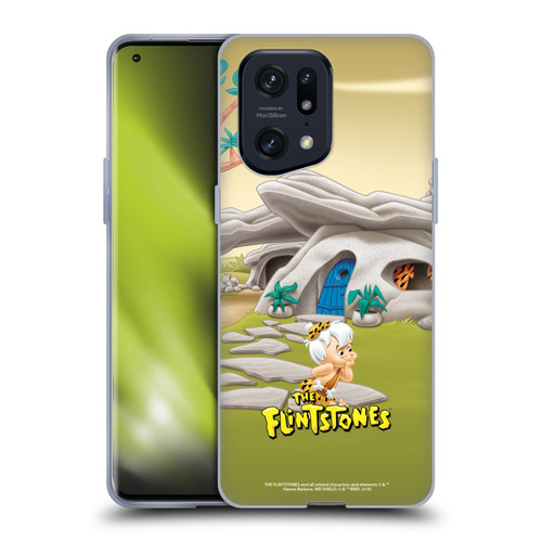 The Flintstones Characters Bambam Rubble Soft Gel Case for OPPO Find X5 Pro