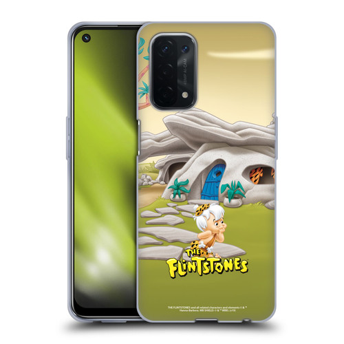 The Flintstones Characters Bambam Rubble Soft Gel Case for OPPO A54 5G