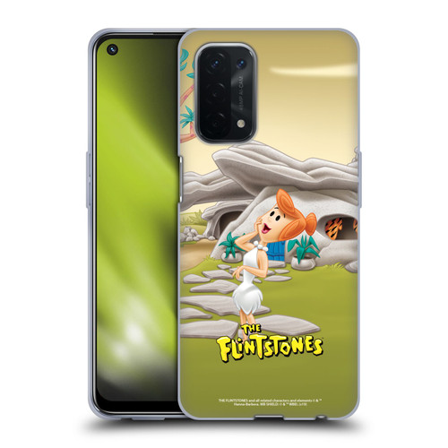The Flintstones Characters Wilma Flintstones Soft Gel Case for OPPO A54 5G