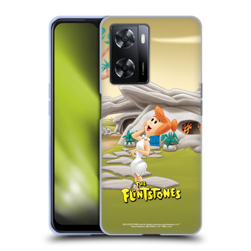 The Flintstones Characters Wilma Flintstones Soft Gel Case for OPPO A57s