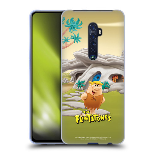 The Flintstones Characters Barney Rubble Soft Gel Case for OPPO Reno 2