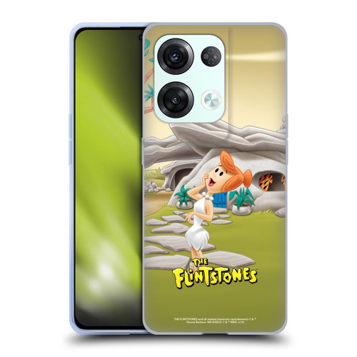 The Flintstones Characters Wilma Flintstones Soft Gel Case for OPPO Reno8 Pro