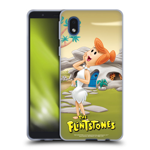 The Flintstones Characters Wilma Flintstones Soft Gel Case for Samsung Galaxy A01 Core (2020)