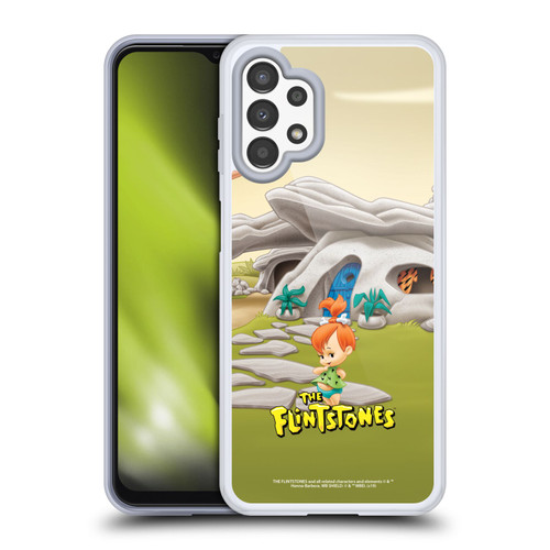 The Flintstones Characters Pebbles Flintstones Soft Gel Case for Samsung Galaxy A13 (2022)