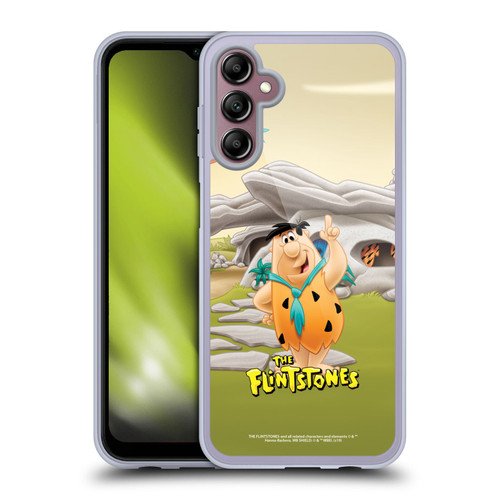 The Flintstones Characters Fred Flintstones Soft Gel Case for Samsung Galaxy A14 5G