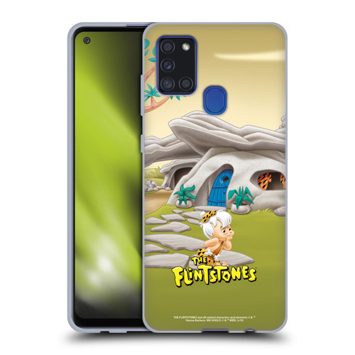 The Flintstones Characters Bambam Rubble Soft Gel Case for Samsung Galaxy A21s (2020)