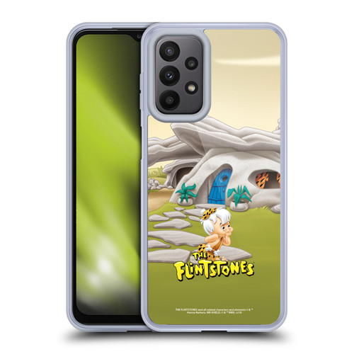 The Flintstones Characters Bambam Rubble Soft Gel Case for Samsung Galaxy A23 / 5G (2022)