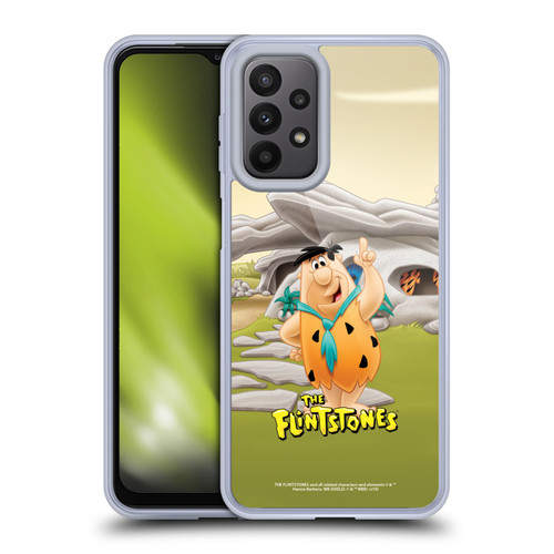 The Flintstones Characters Fred Flintstones Soft Gel Case for Samsung Galaxy A23 / 5G (2022)