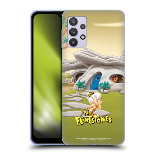 The Flintstones Characters Bambam Rubble Soft Gel Case for Samsung Galaxy A32 5G / M32 5G (2021)