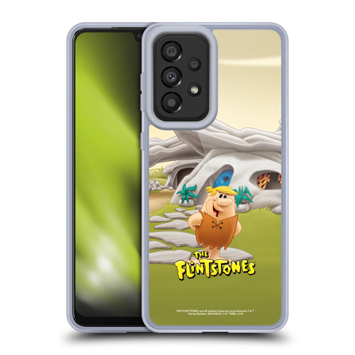 The Flintstones Characters Barney Rubble Soft Gel Case for Samsung Galaxy A33 5G (2022)