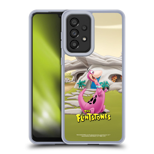 The Flintstones Characters Dino Soft Gel Case for Samsung Galaxy A33 5G (2022)