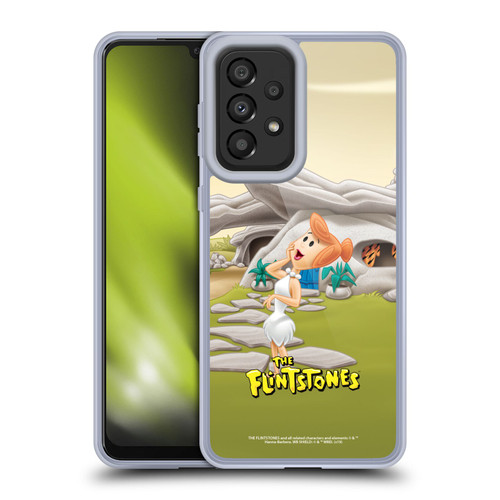 The Flintstones Characters Wilma Flintstones Soft Gel Case for Samsung Galaxy A33 5G (2022)