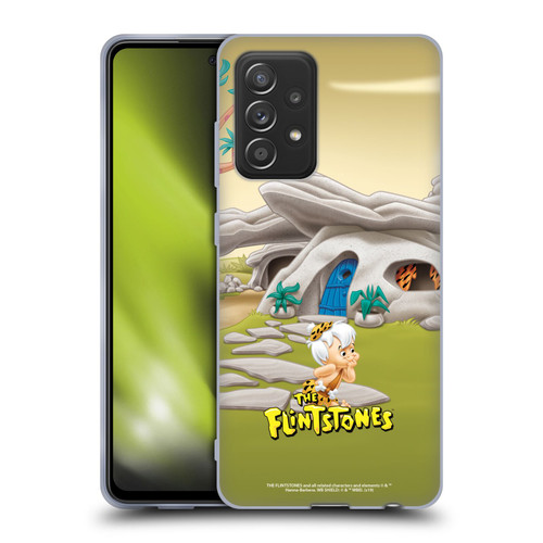 The Flintstones Characters Bambam Rubble Soft Gel Case for Samsung Galaxy A52 / A52s / 5G (2021)