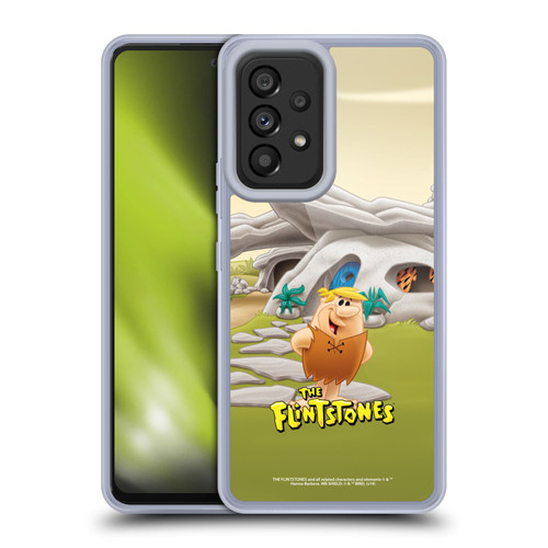 The Flintstones Characters Barney Rubble Soft Gel Case for Samsung Galaxy A53 5G (2022)
