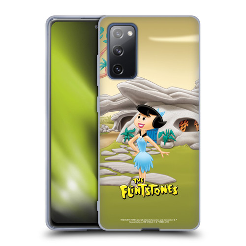 The Flintstones Characters Betty Rubble Soft Gel Case for Samsung Galaxy S20 FE / 5G