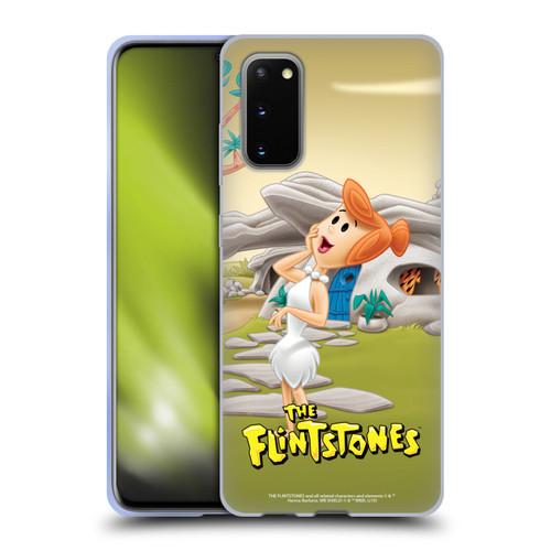 The Flintstones Characters Wilma Flintstones Soft Gel Case for Samsung Galaxy S20 / S20 5G