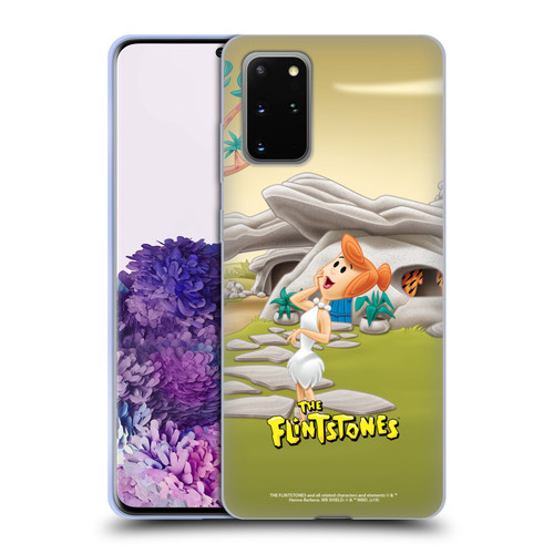 The Flintstones Characters Wilma Flintstones Soft Gel Case for Samsung Galaxy S20+ / S20+ 5G