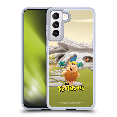 The Flintstones Characters Barney Rubble Soft Gel Case for Samsung Galaxy S21 5G