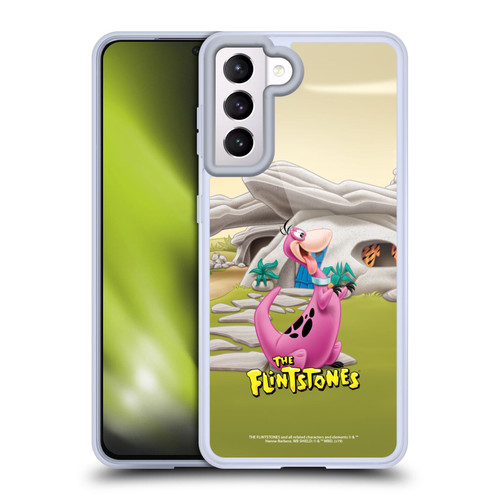 The Flintstones Characters Dino Soft Gel Case for Samsung Galaxy S21 5G