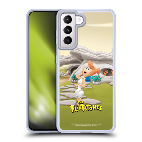 The Flintstones Characters Wilma Flintstones Soft Gel Case for Samsung Galaxy S21 5G