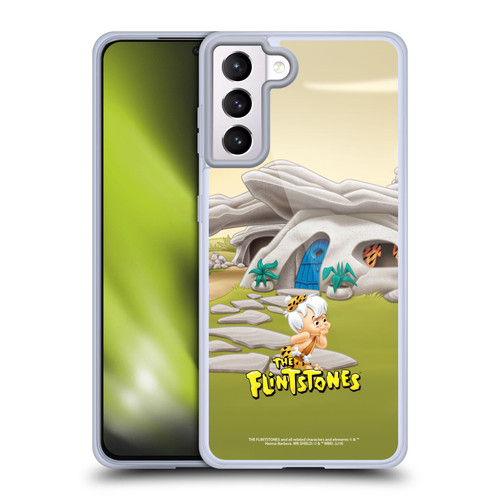 The Flintstones Characters Bambam Rubble Soft Gel Case for Samsung Galaxy S21+ 5G